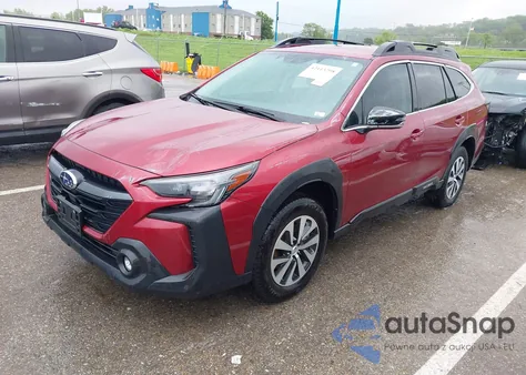 2025 Subaru Outback Premium из США, поврежденный, VIN 4S4BTADC7S3104119